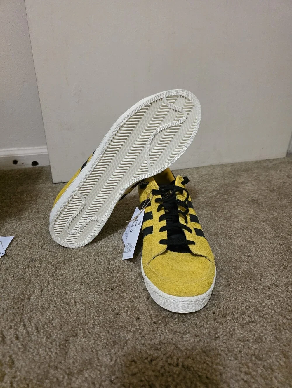 NEW WOB Adidas Jabbar Lo Game of Death Bruce Lee Colorway Authentic JR1597